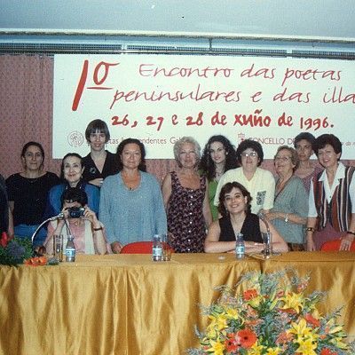 I Encuentro de Mujeres Poetas, Vigo, 1996